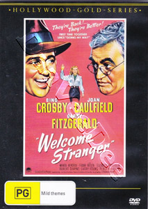 Welcome Stranger |   DVD